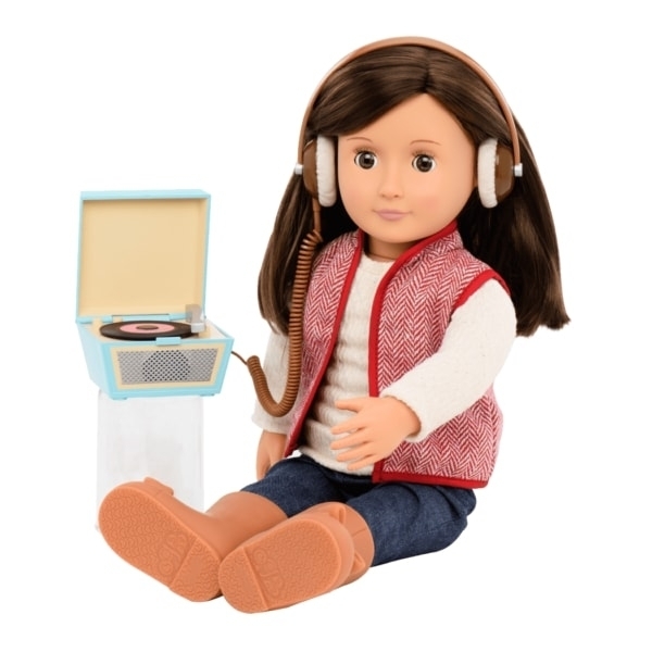 Ігровий набір Our Generation Для запису ретро музики (BD67037Z) - Pampik - 2