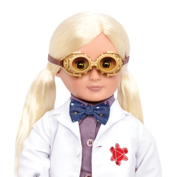 Лялька Our Generation Винахідник Амелія 46 см (BD31120Z) - Pampik - 2