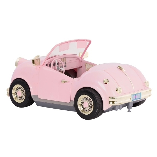 Транспорт для ляльок Our Generation Ретро автомобіль з відкритим верхом (BD67051Z) - Pampik - 5