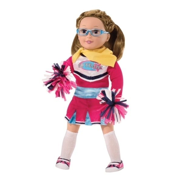 Ігровий набір Our Generation Книга Джульєтти і комплект одягу черлідера (BD30032Z) - Pampik - 3