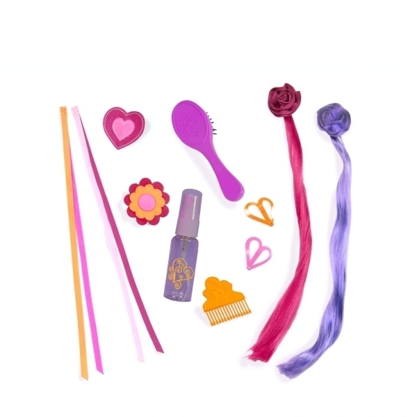 Ігрова фігурка з аксесуарами Our Generation Кінь Принцеса, 50 см (BD38003Z) - Pampik - 2