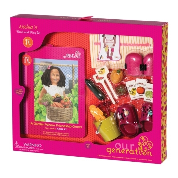 Ігровий набір Our Generation Книга Нахли і комплект аксесуарів (BD30280Z) - Pampik - 5