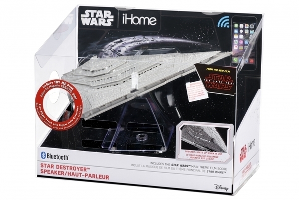 Акустична система eKids iHome Disney Star Wars Star Destroyer (LI-B33.UFMV7) - Pampik - 4