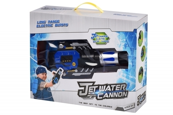 Іграшкова зброя Same Toy Водний електричний бластер з рюкзаком (777-C2Ut) - Pampik - 9