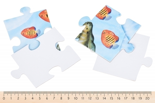 Пазл Same Toy Підводний світ, 4 картинки (2199Ut) - Pampik - 6