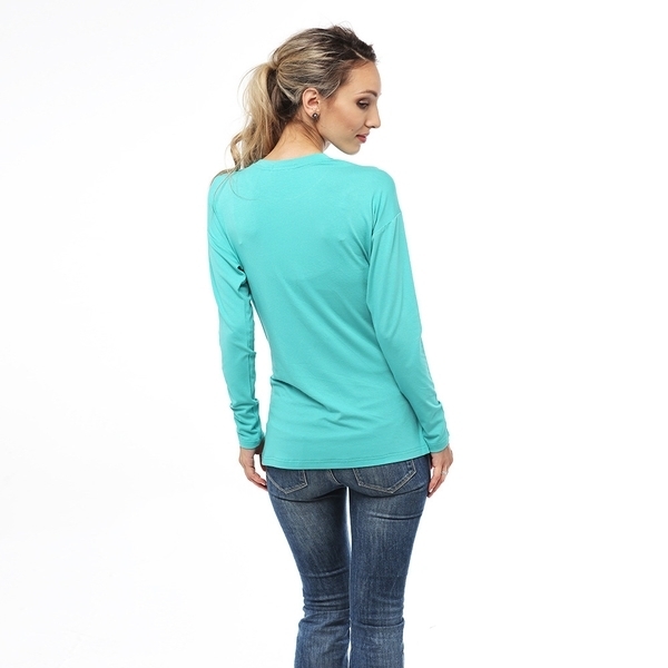 Кофта на запáх Love & Carry, L, м'ятний (LCM201) - Pampik - 4