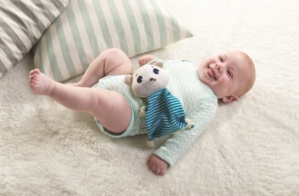 Іграшка-підвіска Tiny Love Північний Полюс Біле ведмежа Елеонор (1116500458) - Pampik - 3