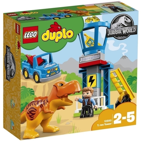 Конструктор LEGO DUPLO Вежа Ті-Рекса, 22 деталі (10880) - Pampik