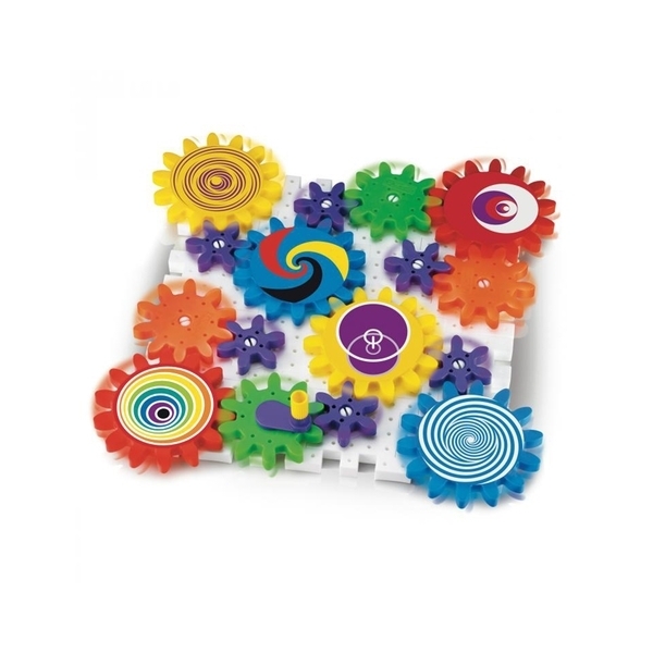 Конструктор Quercetti Калейдо-шестерінки, 55 деталей (2341-Q) - Pampik - 2