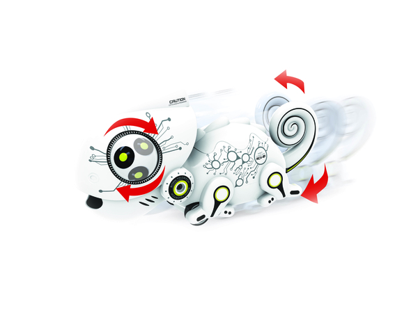 Інтерактивна іграшка Silverlit Робо Хамелеон (88538) - Pampik - 8