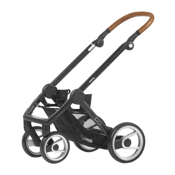 Класична коляска Mutsy Evo Urban Nomad Light (EVO17UNINB-COTEVOUNLGREY) - Pampik - 4