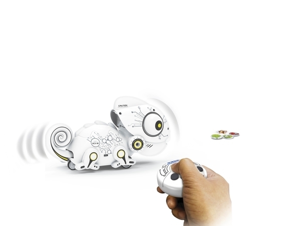 Інтерактивна іграшка Silverlit Робо Хамелеон (88538) - Pampik - 6