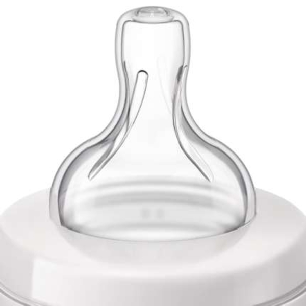 Пляшка для годування Philips Avent Anti-colic Пінгвін, 260 мл (SCF821/13) - Pampik - 4