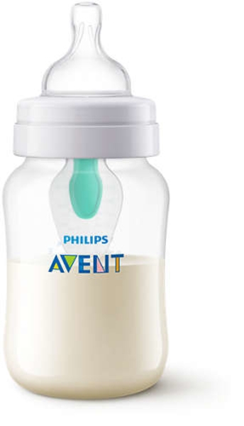 Набір для годування Philips Avent Anti-Colic AirFree, з клапаном (SCD807/00) - Pampik - 7