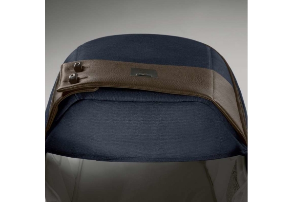 Універсальна коляска Cam 3 в 1 Techno Soul, синій з сірим (805T/V99/980/724K) - Pampik - 6