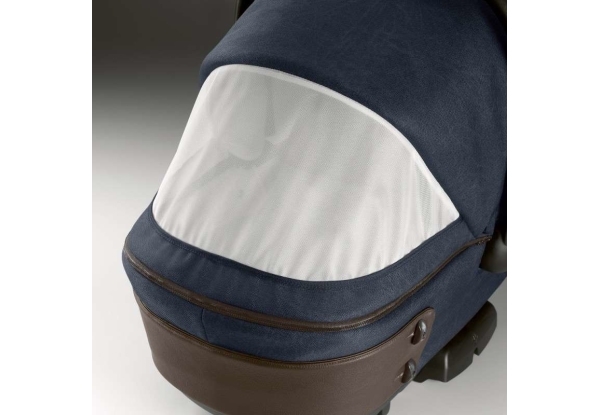 Універсальна коляска Cam 3 в 1 Techno Soul, синій з сірим (805T/V99/980/724K) - Pampik - 5