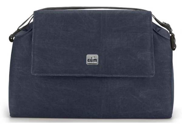 Універсальна коляска Cam 3 в 1 Techno Soul, синій з сірим (805T/V99/980/724K) - Pampik - 4