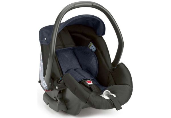 Універсальна коляска Cam 3 в 1 Techno Soul, синій з сірим (805T/V99/980/724K) - Pampik - 2