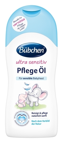 

Масло очистительное Bubchen Ultra Sensitiv, 200 мл