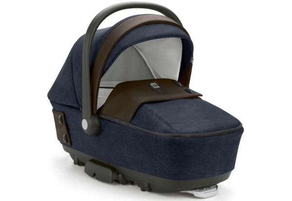 Універсальна коляска Cam 3 в 1 Techno Soul, синій з сірим (805T/V99/980/724K) - Pampik - 3