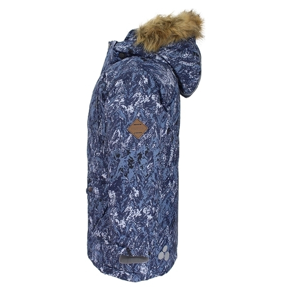 Термокуртка Huppa Vesper, р.122, синій (17480030-73286-122) - Pampik - 4
