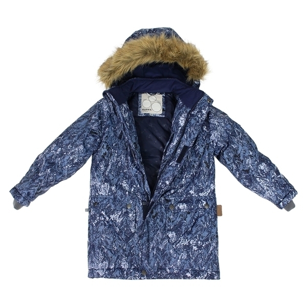 Термокуртка Huppa Vesper, р.116, синій (17480030-73286-116) - Pampik - 3