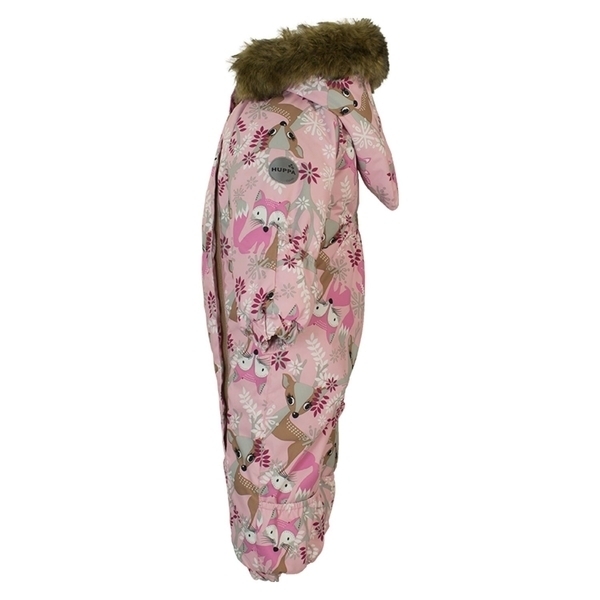 Термокомбінезон Huppa Keira, р.80, світло-рожевий (31920030-81813-080) - Pampik - 3