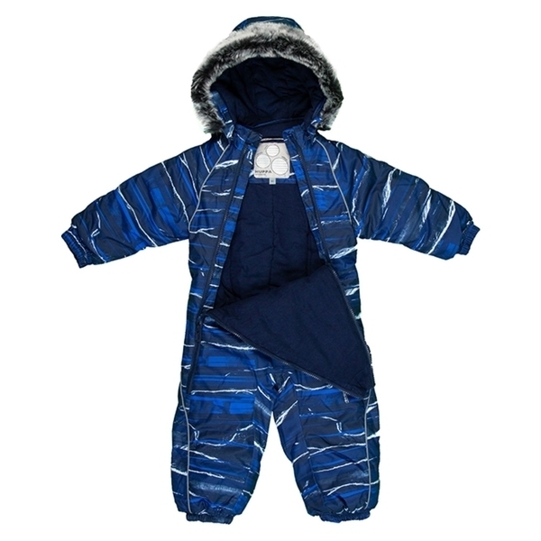Термокомбінезон Huppa Orion, р.92, синій з білим (36300030-82686-092) - Pampik - 4
