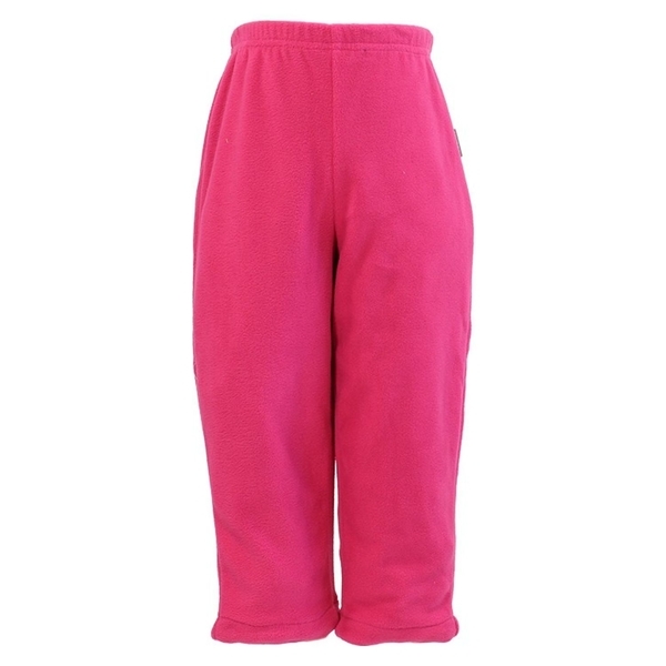 Штаны Huppa Billy, флис, р.80, розовый (2201BASE-00063-080) - Pampik