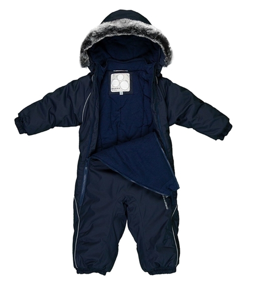 Термокомбінезон Huppa Orion, р.86, темно-синій (36300030-00086-086) - Pampik - 4