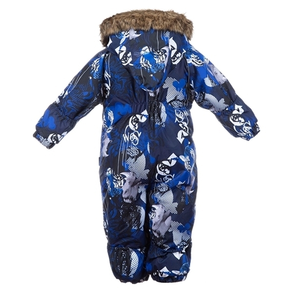 Термокомбінезон Huppa Keira, р.80, електрик (31920030-82886-080) - Pampik - 2