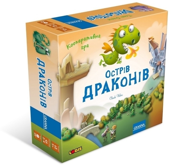 

Настольная игра Granna Остров драконов (83200