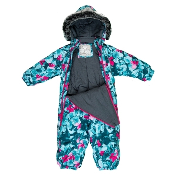 Термокомбінезон Huppa Orion, р.86, бірюзовий з рожевим (36300030-81626-086) - Pampik - 4