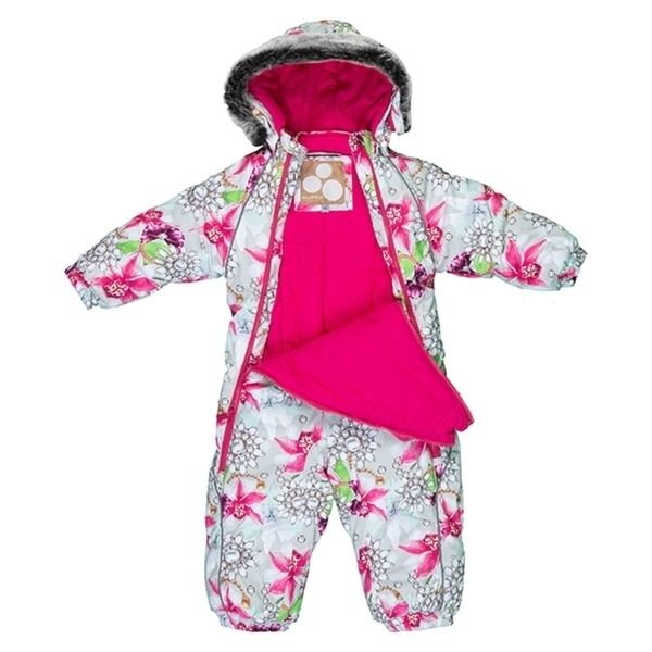 Термокомбінезон Huppa Orion, р.86, білий з рожевим (36300030-81520-086) - Pampik - 4