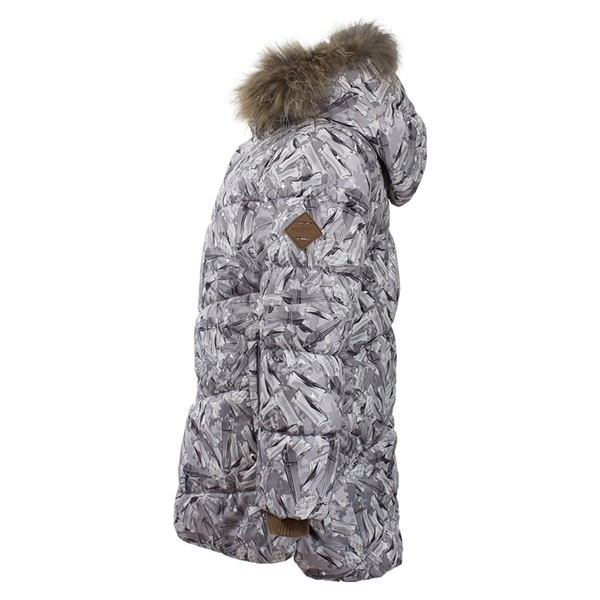 Термокуртка Huppa Rosa 1, р.110, сірий (17910130-71420-110) - Pampik - 4