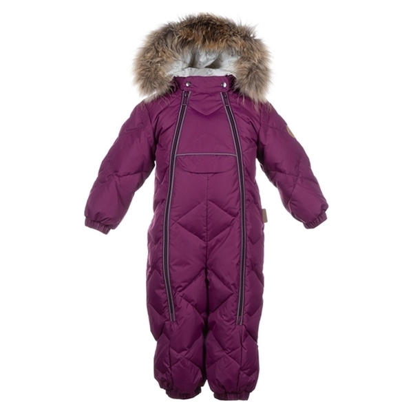 Комбінезон Huppa Beata 1, р.80, бордовий (31930155-80034-080) - Pampik