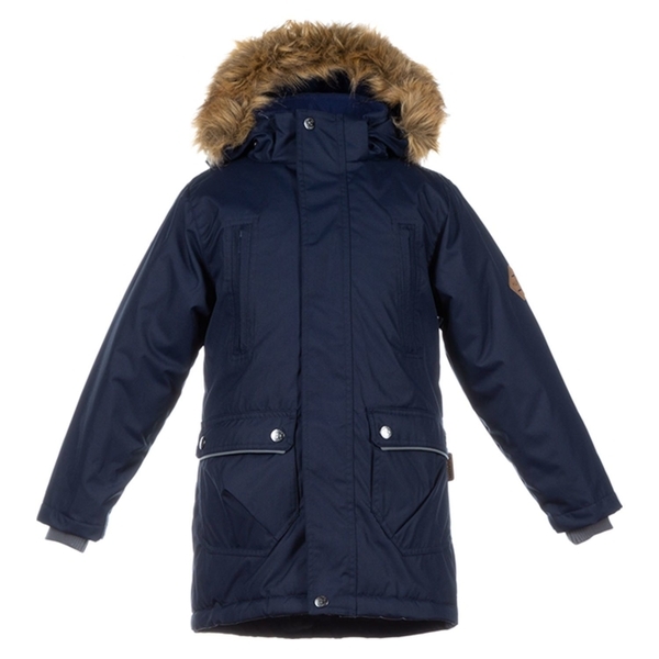 Термокуртка Huppa Vesper, р.М, темно-синій (17480030-70086-00M) - Pampik