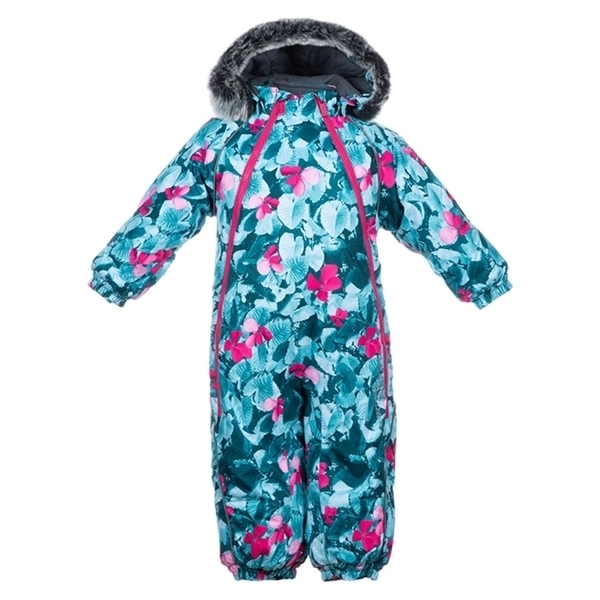 Термокомбінезон Huppa Orion, р.86, бірюзовий з рожевим (36300030-81626-086) - Pampik