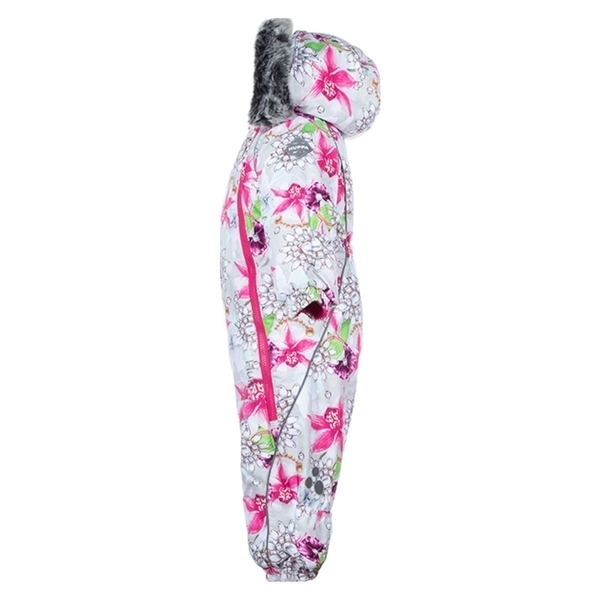 Термокомбінезон Huppa Orion, р.86, білий з рожевим (36300030-81520-086) - Pampik - 3