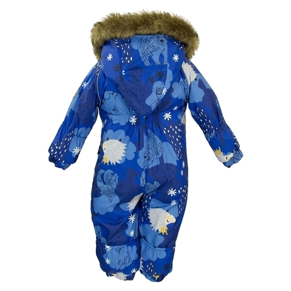 Термокомбінезон Huppa Keira, р.80, синій (31920030-83335-080) - Pampik - 2