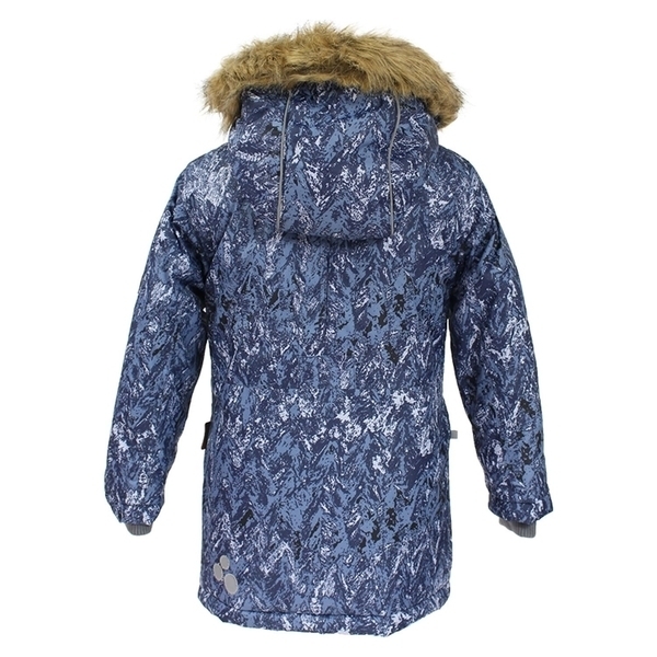 Термокуртка Huppa Vesper, р.122, синій (17480030-73286-122) - Pampik - 2