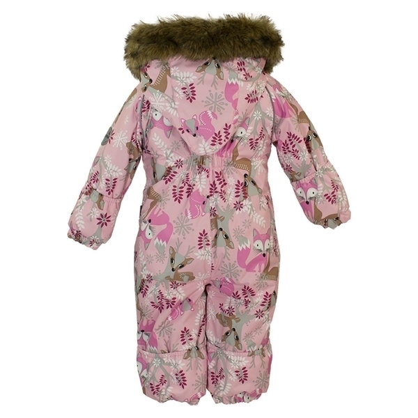 Термокомбінезон Huppa Keira, р.80, світло-рожевий (31920030-81813-080) - Pampik - 2