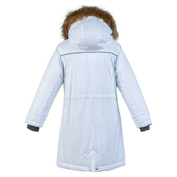 Термокуртка Huppa Mona, р.140, білий (12200030-70020-140) - Pampik - 2