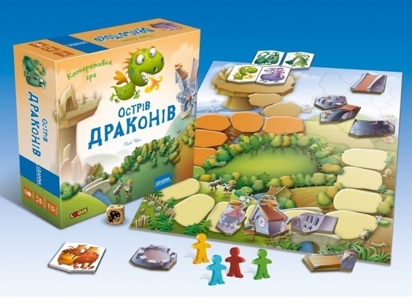 Настільна гра Granna Острів драконів (83200) - Pampik - 2