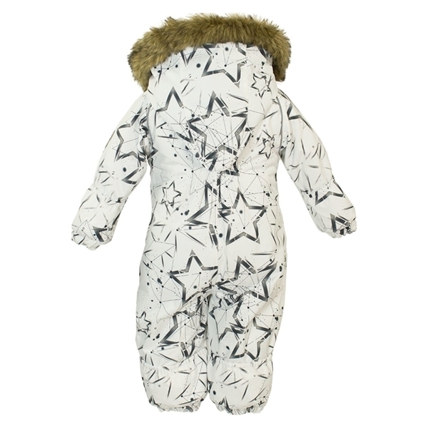 Термокомбінезон Huppa Keira, р.80, білий з сірим (31920030-83420-080) - Pampik - 2