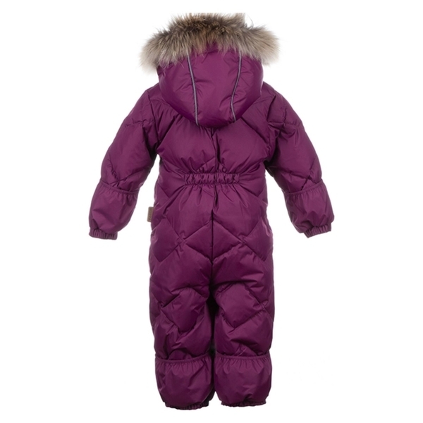 Комбінезон Huppa Beata 1, р.80, бордовий (31930155-80034-080) - Pampik - 2