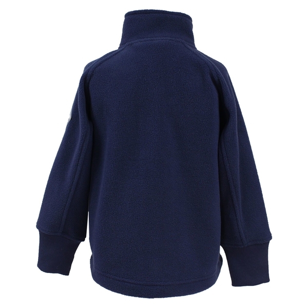 Кофта Huppa Bennie, фліс, р.92, темно-синій (15610000-00086-092) - Pampik - 2