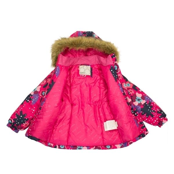 Термокомплект Huppa Wonder, р.116, розовый с фиолетовым (41950030-81963-116) - Pampik - 4