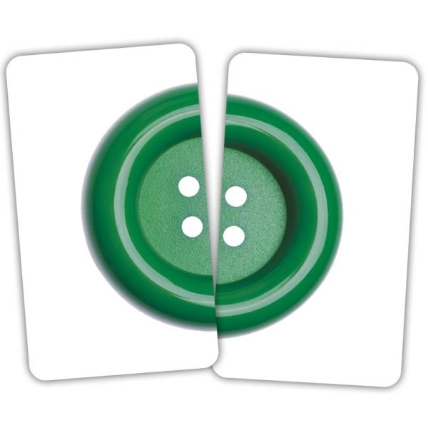 Набір карток Домана Вундеркінд з пелюшок Половинки, 15 пар карток, укр. мова - Pampik - 4