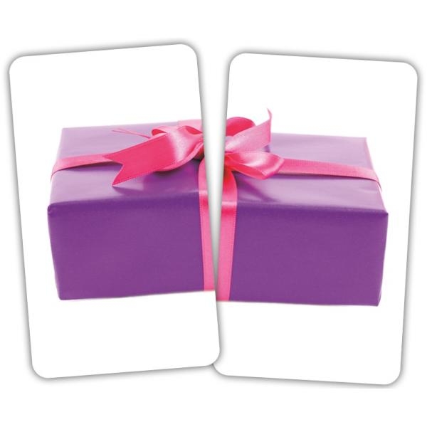 Набір карток Домана Вундеркінд з пелюшок Половинки, 15 пар карток, укр. мова - Pampik - 3